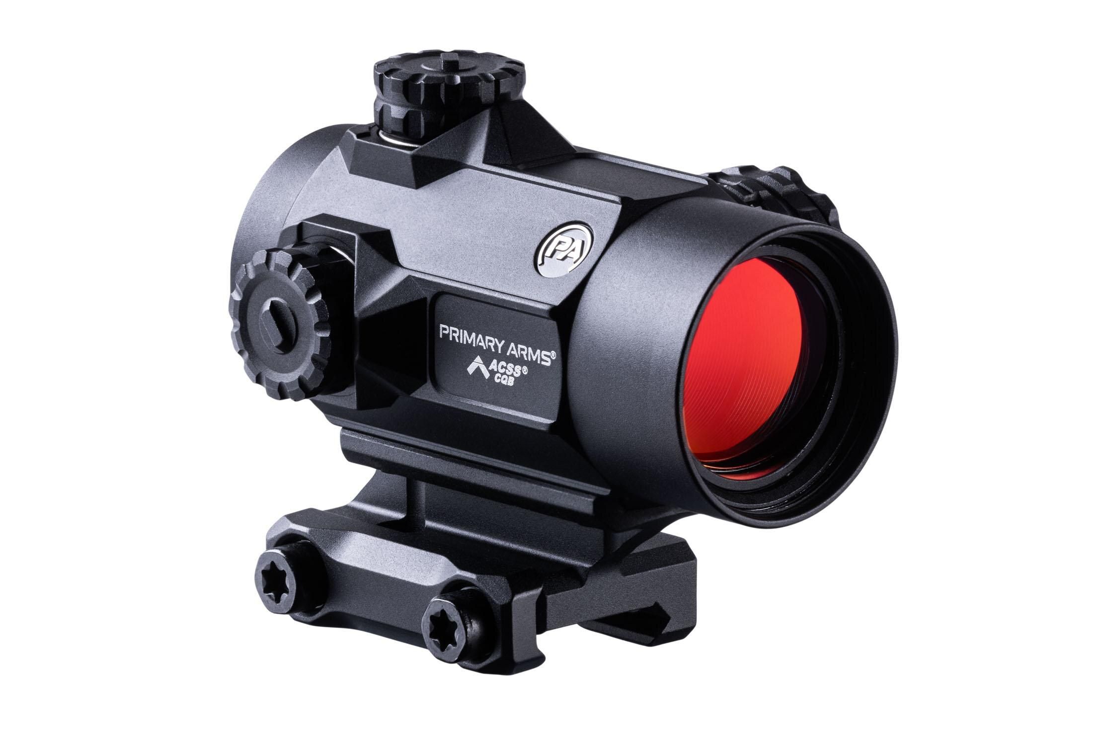 Primary Arms SLx MD-25 Rotary Knob 25mm Microdot Gen II with AutoLive -  ACSS-CQB Red Dot